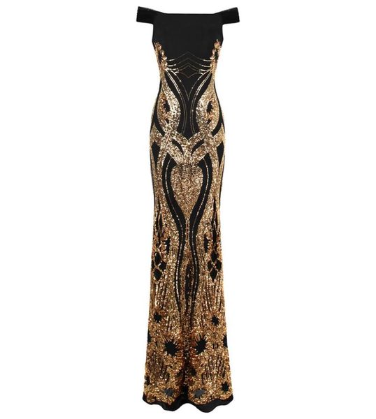 angelfashions women039s off shoulder gold floral pattern sequins column sheath evening dress prom gown party black gold 4079871760
angelfashions women039s off shoulder gold floral pattern sequins column sheath evening dress prom gown party black gold 4079871760
