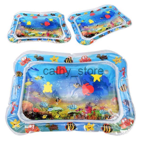 mats baby water mat inflatable cushion infant toddler water play mat for children early education developing baby toy summer toys x0704
mats baby water mat inflatable cushion infant toddler water play mat for children early education developing baby toy summer toys x0704
