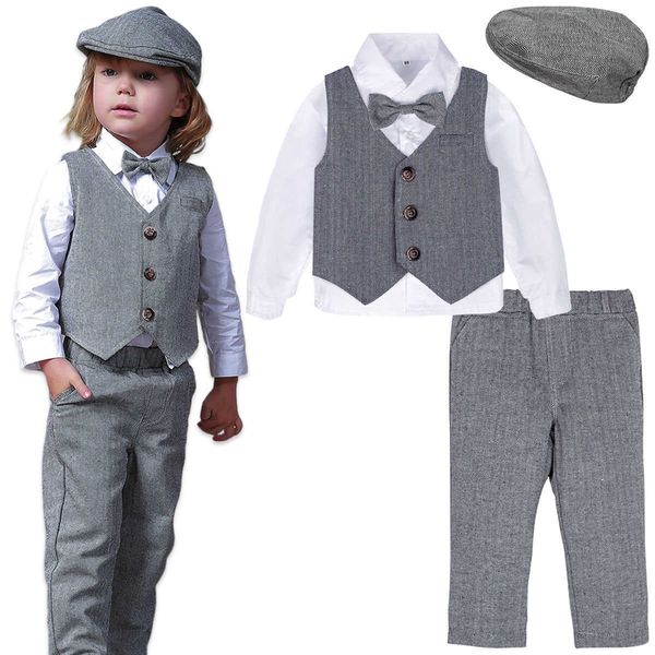 suits baby boys wedding suit set infant birthday baptism outfit toddler gentleman formal party clothes christening long sleeve blazerhkd2307, Black
suits baby boys wedding suit set infant birthday baptism outfit toddler gentleman formal party clothes christening long sleeve blazerhkd2307, Black