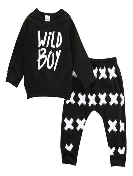 2pcs toddler newborn baby boys kids long sleeve cotton letter t shirt long pants kids infant clothes outfit sunsuit 02y9135019, White
2pcs toddler newborn baby boys kids long sleeve cotton letter t shirt long pants kids infant clothes outfit sunsuit 02y9135019, White