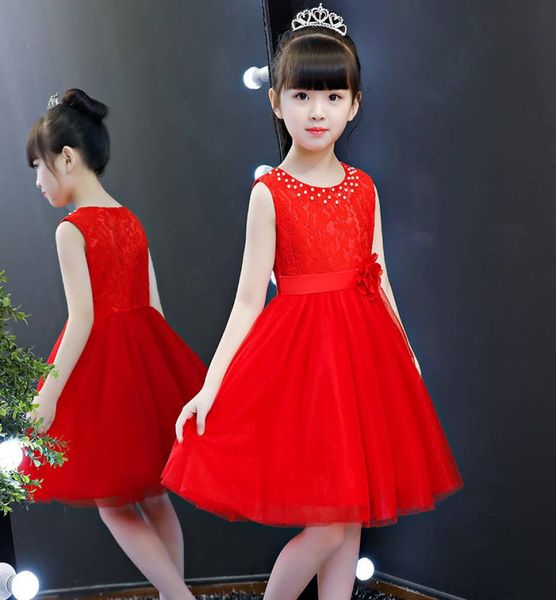 summer cotton blend girl dress new 2021 korean version fashion round neck sleeveless casual skirt elegant children039s clothing2802478, Red;yellow
summer cotton blend girl dress new 2021 korean version fashion round neck sleeveless casual skirt elegant children039s clothing2802478, Red;yellow