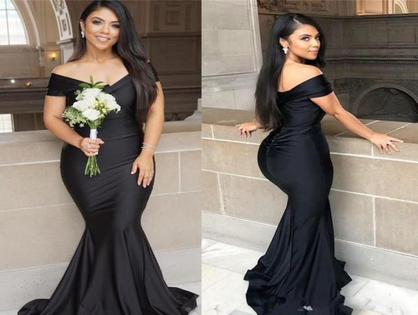 black mermaid long bridesmaid dresses plus size off the shoulder ruched floor length garden maid of honor wedding party guest gown4682418, White;pink
black mermaid long bridesmaid dresses plus size off the shoulder ruched floor length garden maid of honor wedding party guest gown4682418, White;pink