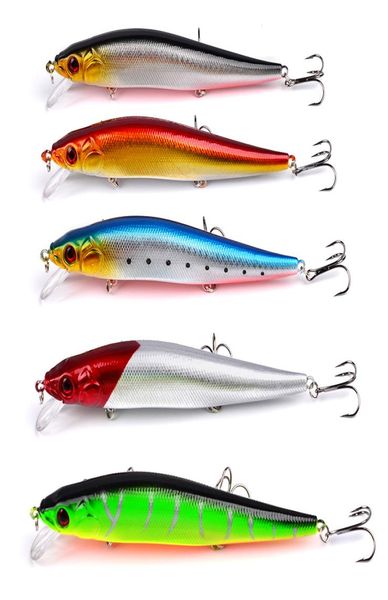 10pc minnow fishing lure plastic hard bass baits 14cm551quot23g081oz with 4 hooks fishing wobblers2819416
10pc minnow fishing lure plastic hard bass baits 14cm551quot23g081oz with 4 hooks fishing wobblers2819416