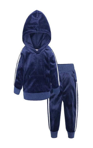 designervelvet hoodiespants 2 piece set for kids boys girls clothes 2019 toddler costume children outfits baby clothing tracksui6212120, White
designervelvet hoodiespants 2 piece set for kids boys girls clothes 2019 toddler costume children outfits baby clothing tracksui6212120, White