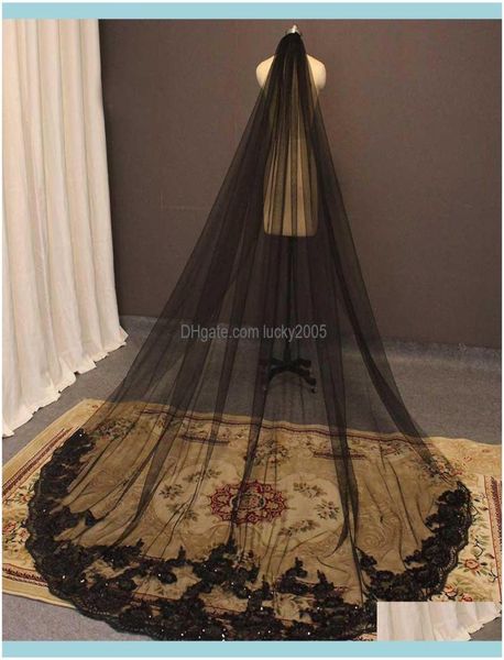 veils party eventscathedral wedding one layer 3 meters long bridal with comb bling sequins lace gothic black veil head aessori8476371
veils party eventscathedral wedding one layer 3 meters long bridal with comb bling sequins lace gothic black veil head aessori8476371