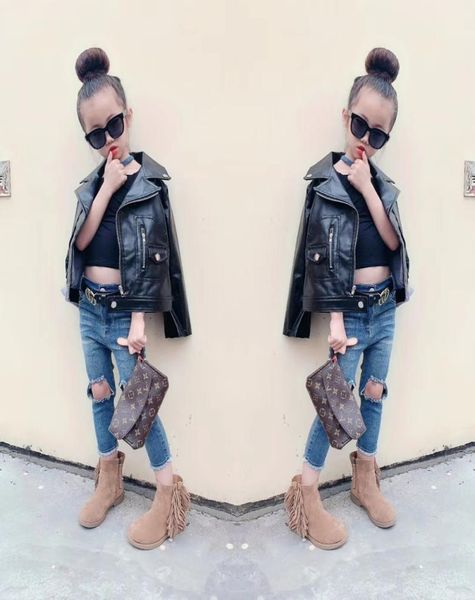 fashion new kids jacket 2020 children pu leather jacket outwear girls lapel zipper long sleeve jacket kids designer clothes a39971501424, Blue;gray
fashion new kids jacket 2020 children pu leather jacket outwear girls lapel zipper long sleeve jacket kids designer clothes a39971501424, Blue;gray