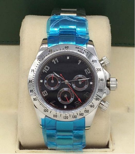 watch 2813 movement cosmograph 116519 116520 116500 40mm stainless panda dial chronograph working automatic mechanical mens watches men wris, Slivery;brown
watch 2813 movement cosmograph 116519 116520 116500 40mm stainless panda dial chronograph working automatic mechanical mens watches men wris, Slivery;brown
