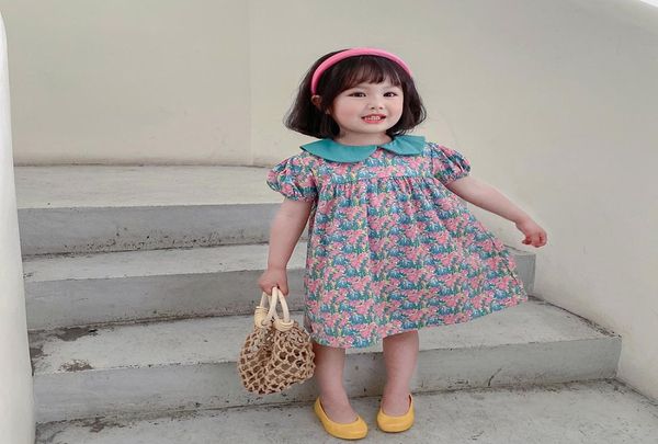 2021 summer new girl floral princess dress baby flower printed doll collar party dress dress girl bubble short sleeve holiday dres3912922, Red;yellow
2021 summer new girl floral princess dress baby flower printed doll collar party dress dress girl bubble short sleeve holiday dres3912922, Red;yellow