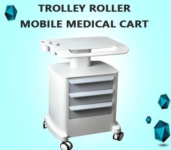 2019 new trolley roller mobile medical cart with draws assembled stand holder for salon spa hifu machine8636905
2019 new trolley roller mobile medical cart with draws assembled stand holder for salon spa hifu machine8636905