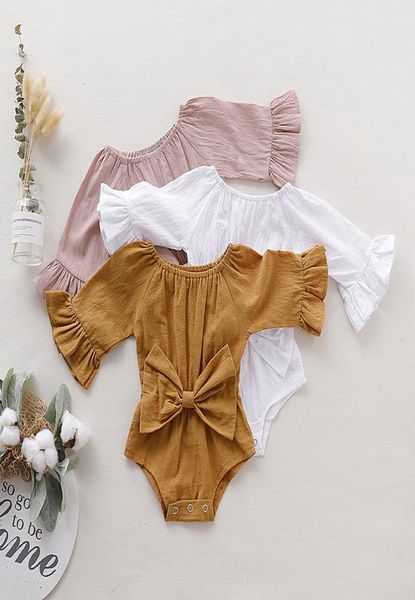 kids rompers girls boys solid romper newborn infant bow bell sleeve jumpsuits spring autumn baby climbing clothing c21809468288, Blue
kids rompers girls boys solid romper newborn infant bow bell sleeve jumpsuits spring autumn baby climbing clothing c21809468288, Blue
