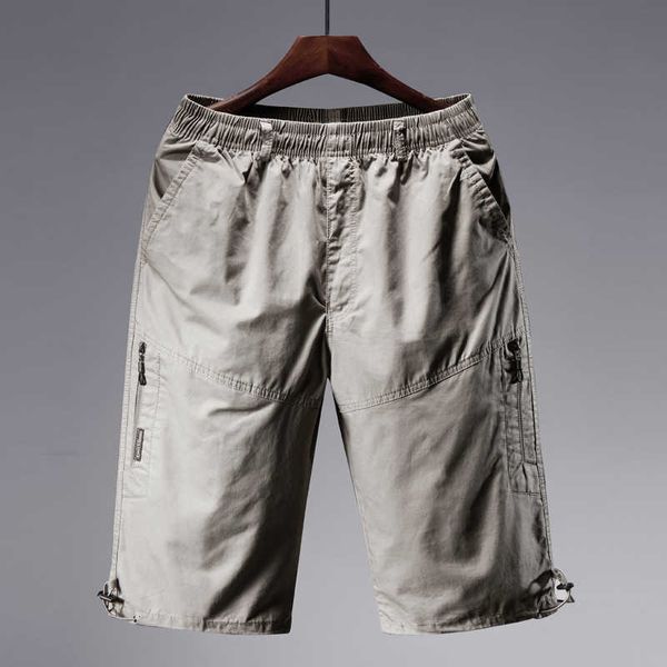 men's summer washable crop shorts five color workwear loose size pure cotton, White;black
men's summer washable crop shorts five color workwear loose size pure cotton, White;black