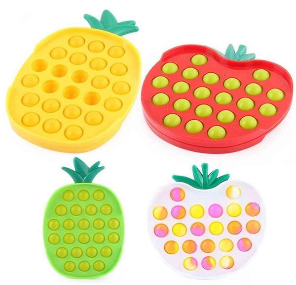 push toys sensory tik tok bubble poppers board tomato pineapple fruit vegatable poo-its finger puzzle stress relief family deskgame bath toy
push toys sensory tik tok bubble poppers board tomato pineapple fruit vegatable poo-its finger puzzle stress relief family deskgame bath toy
