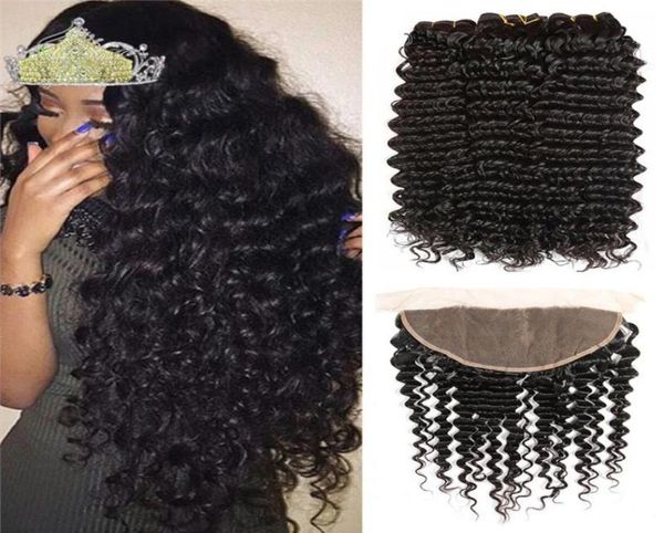 deep curly 3 bundles with frontal remy human hair 13x4 lace frontal malaysian wave closure5536425, Black
deep curly 3 bundles with frontal remy human hair 13x4 lace frontal malaysian wave closure5536425, Black