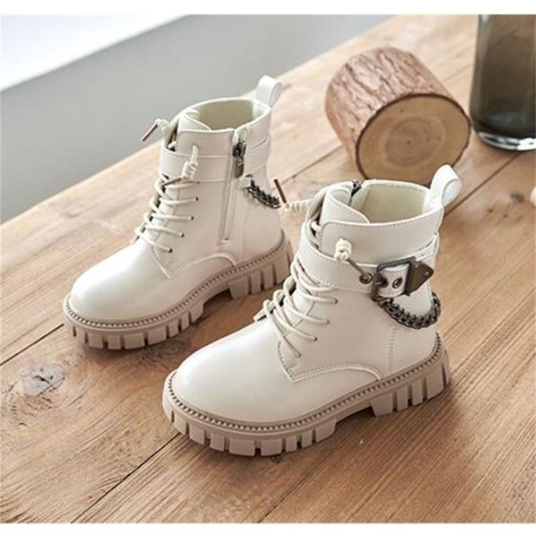 boots children warm soft soled girls fashion autumn winter british style boys leather student metal chain sneakers 2210258815775, Black;grey
boots children warm soft soled girls fashion autumn winter british style boys leather student metal chain sneakers 2210258815775, Black;grey