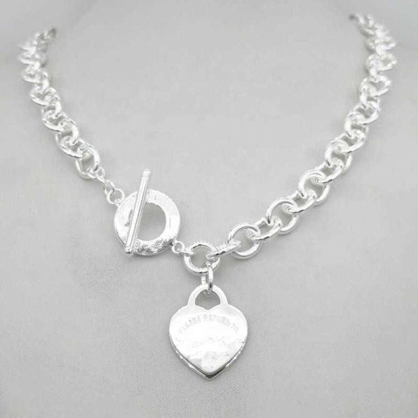design man women fashion chain necklace s925 sterling silver key return to heart love brand pendant charm with box
design man women fashion chain necklace s925 sterling silver key return to heart love brand pendant charm with box