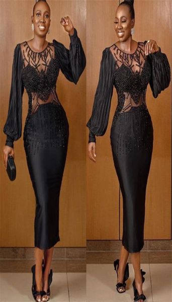 2021 plus size arabic aso ebi black luxurious prom dresses beaded sheer neck tea length evening formal party second reception9764277
2021 plus size arabic aso ebi black luxurious prom dresses beaded sheer neck tea length evening formal party second reception9764277