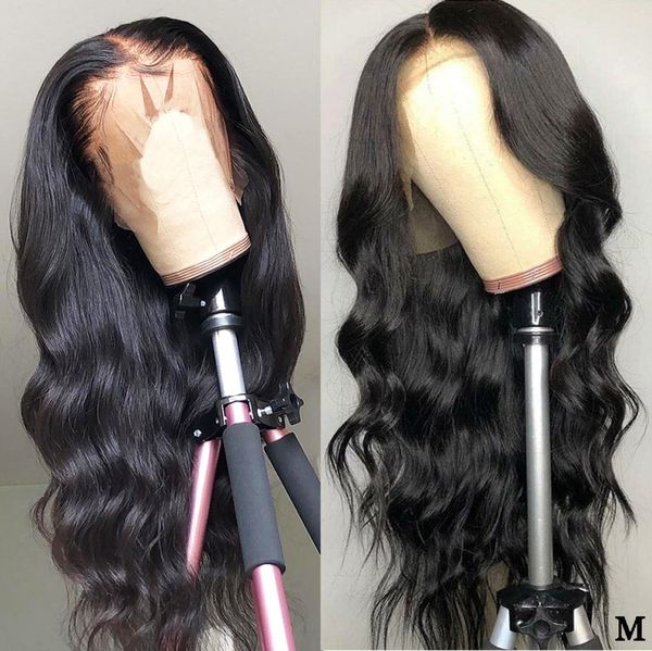 13x6 lace front wig pre plucked brazilian body wave lace front human hair wigs 150 density middle ratio lace1681228, Black
13x6 lace front wig pre plucked brazilian body wave lace front human hair wigs 150 density middle ratio lace1681228, Black