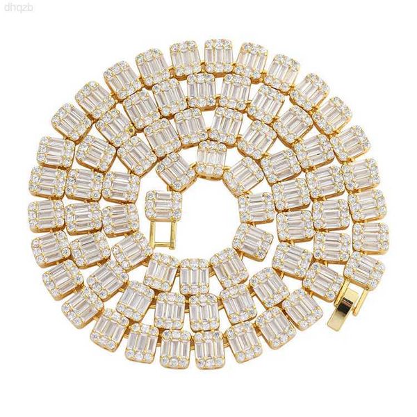 heavy duty gold filled chain hip hop bling 9mm necklace gold plated diamond cubic zircon tennis chain, Silver
heavy duty gold filled chain hip hop bling 9mm necklace gold plated diamond cubic zircon tennis chain, Silver