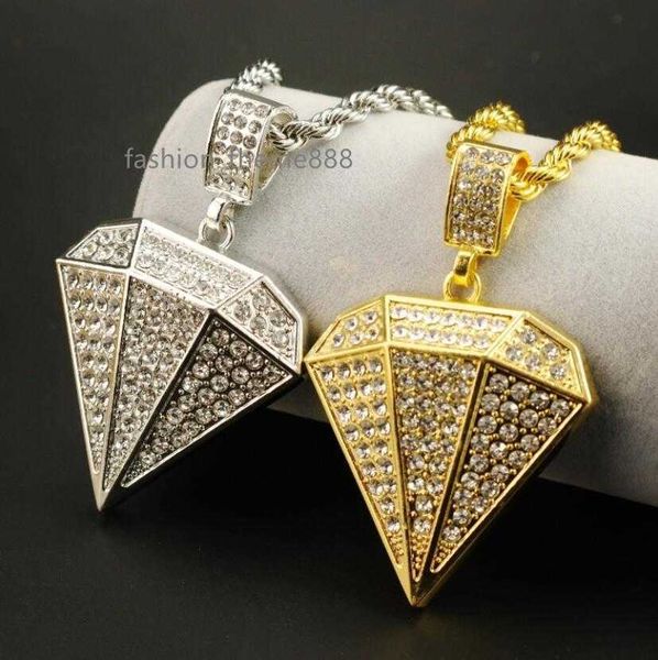 2021 new arrival hip hop crystal heart necklace party jewelry, Silver
2021 new arrival hip hop crystal heart necklace party jewelry, Silver