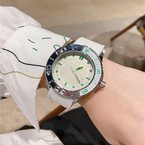 fashion wristwatch womens style luxury watches silicone band quartz watch, Slivery;brown
fashion wristwatch womens style luxury watches silicone band quartz watch, Slivery;brown