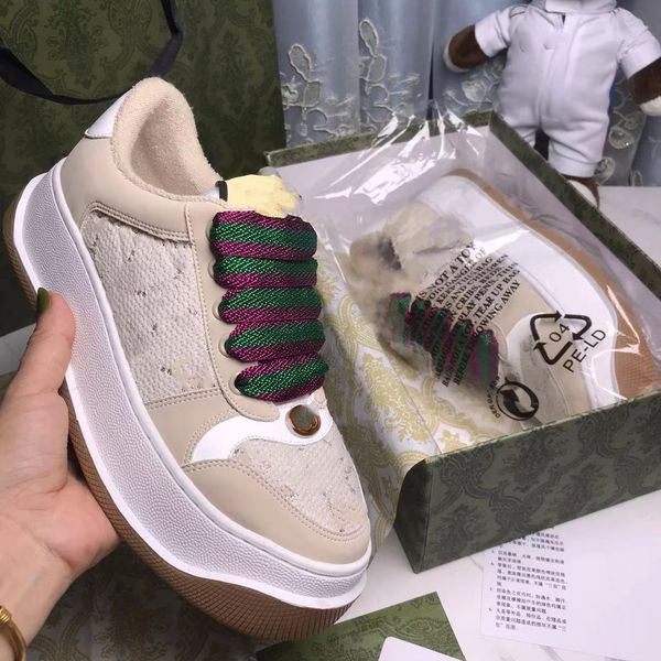 35-40 size distressed screener shoes women's crystals sneaker trainers mac90 jacquard web g double embroidery mac 90 monograms platform
35-40 size distressed screener shoes women's crystals sneaker trainers mac90 jacquard web g double embroidery mac 90 monograms platform