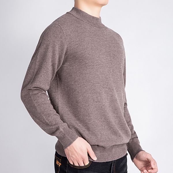 autumn spring men's comfortable sweater solid color pullover casual loose long sleeve sweater top, White;black
autumn spring men's comfortable sweater solid color pullover casual loose long sleeve sweater top, White;black