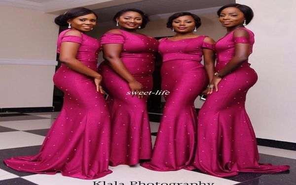 custom made bridesmaid dresses 2019 mermaid square neck with short sleeve pearls plus size women formal gowns maid of honor dresse8269091, White;pink
custom made bridesmaid dresses 2019 mermaid square neck with short sleeve pearls plus size women formal gowns maid of honor dresse8269091, White;pink