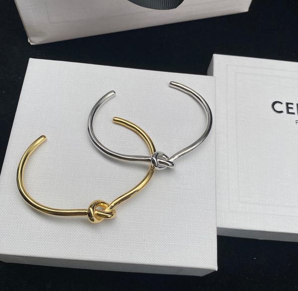 classic 18k gold silver plated knotting bracelet bangle cuff designer wristband bracelets for women wedding party jewelry accessories, Black
classic 18k gold silver plated knotting bracelet bangle cuff designer wristband bracelets for women wedding party jewelry accessories, Black
