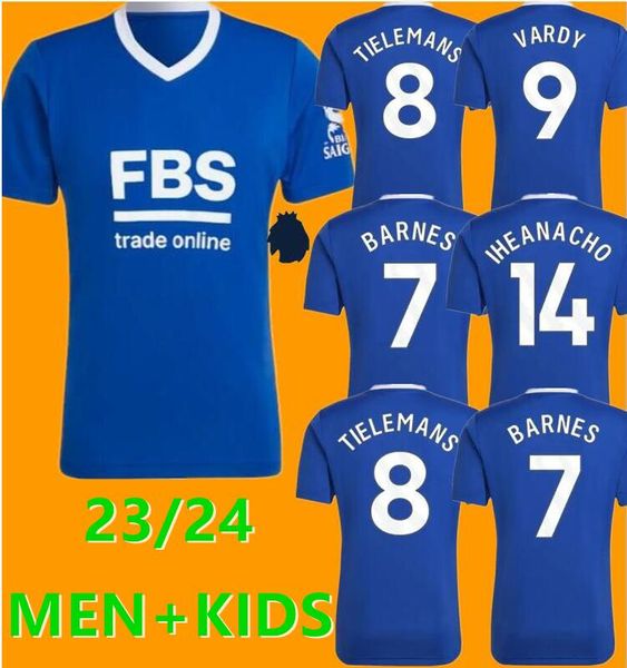 23 24 leicester soccer jerseys barnes tielemans vardy maddison iheanacho ayoze ndidi daka lookman 2023 2024 city home vardy football uniform, Black;yellow
23 24 leicester soccer jerseys barnes tielemans vardy maddison iheanacho ayoze ndidi daka lookman 2023 2024 city home vardy football uniform, Black;yellow