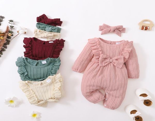 ins baby kids clothing girl romper oneck long sleeve lace design solid color romper headband infant simple 100 cotton6350025, Blue
ins baby kids clothing girl romper oneck long sleeve lace design solid color romper headband infant simple 100 cotton6350025, Blue