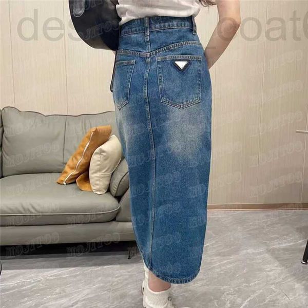 plus size dresses designer metal badge denim skirt women designer dress vintages street style split for lady hsbw, Black
plus size dresses designer metal badge denim skirt women designer dress vintages street style split for lady hsbw, Black