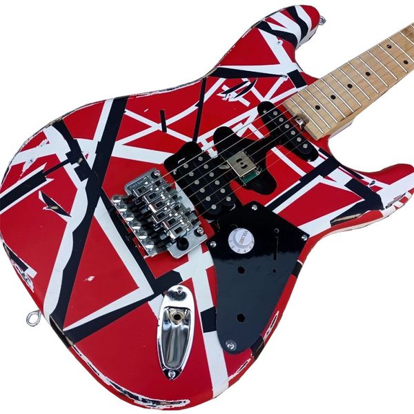 customization distressed high-quality electric guitar stripe series multicolor
customization distressed high-quality electric guitar stripe series multicolor