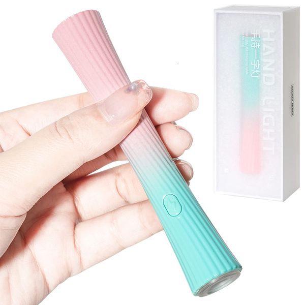 nail dryers rechargeable lamp handheld uv light for gel nails mini portable led dryer polish 230704
nail dryers rechargeable lamp handheld uv light for gel nails mini portable led dryer polish 230704