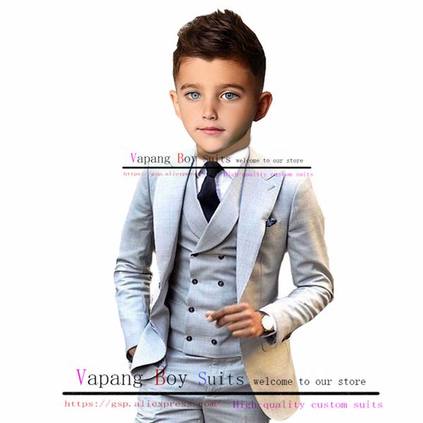 suits boys suit wedding tuxedo 3-piece set pants vest bow tie formal kids blazer set fashion clothes for childhkd230704, Black
suits boys suit wedding tuxedo 3-piece set pants vest bow tie formal kids blazer set fashion clothes for childhkd230704, Black