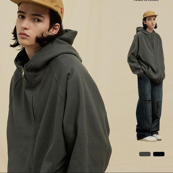 mens hoodie full zip hoodies woman black jacket hoody sweatshirt long sleeve, Black;brown
mens hoodie full zip hoodies woman black jacket hoody sweatshirt long sleeve, Black;brown