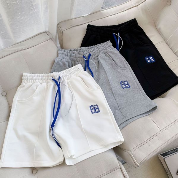 men's shorts summer round dotted embroidered letter ader loose sports shorts 230703, White;black
men's shorts summer round dotted embroidered letter ader loose sports shorts 230703, White;black