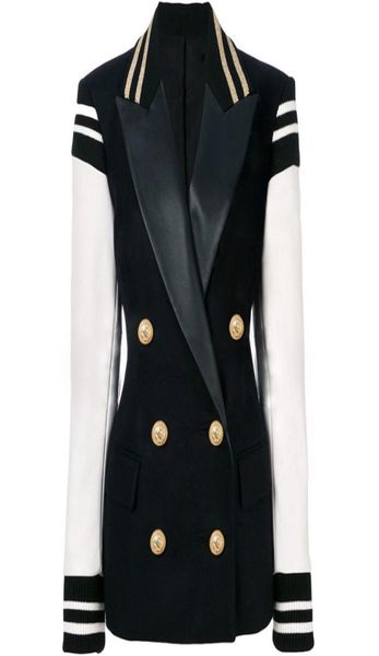 2020 new big girls outwear women lapel pu leater splicing outwear spring ladies lapel long sleeve slim blazers outwear a44965144198, Blue;gray
2020 new big girls outwear women lapel pu leater splicing outwear spring ladies lapel long sleeve slim blazers outwear a44965144198, Blue;gray