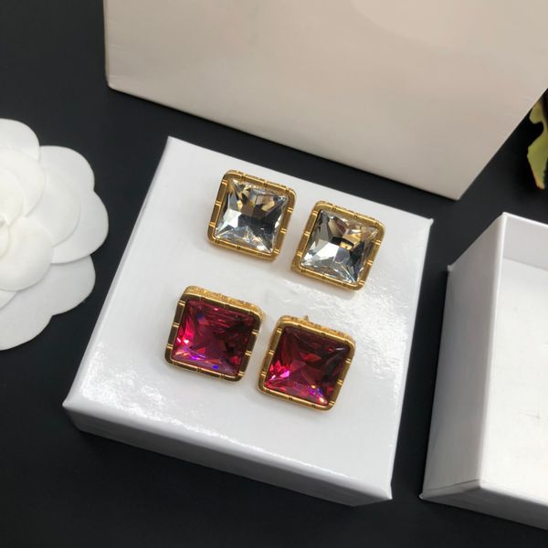 stylish luxury designer hip hop earrings diamond earrings women's stud earrings large ruby set unique design suitable for any venue gir, Golden;silver
stylish luxury designer hip hop earrings diamond earrings women's stud earrings large ruby set unique design suitable for any venue gir, Golden;silver