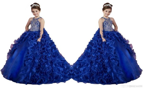 luxury royal blue little girls pageant dresses ruffled crystal beads princess dance ball gowns kids party for wedding flower girl 1258119, White;red
luxury royal blue little girls pageant dresses ruffled crystal beads princess dance ball gowns kids party for wedding flower girl 1258119, White;red