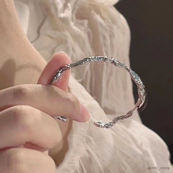 charm bracelets new fashion blue waves fold cuff open bangles for girl bilezik bracelet women wedding jewelry gift mujer pulseras r230704, Golden;silver
charm bracelets new fashion blue waves fold cuff open bangles for girl bilezik bracelet women wedding jewelry gift mujer pulseras r230704, Golden;silver