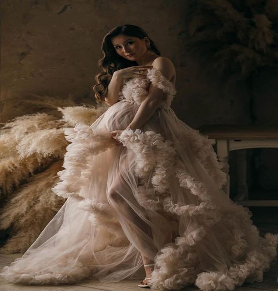 long elegant evening dress 2021 vneck champagne tulle maternity dresses for po shoot robe pregnant women fomral gowns6402881, Black;red
long elegant evening dress 2021 vneck champagne tulle maternity dresses for po shoot robe pregnant women fomral gowns6402881, Black;red