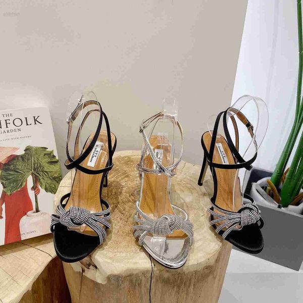 2023 sandals large slim strap rhinestone transparent thin heels women's summer shoes, Black
2023 sandals large slim strap rhinestone transparent thin heels women's summer shoes, Black