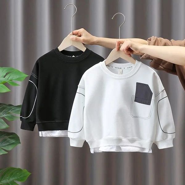 tshirts 28 years kids hoodie colorblock design children's clothes autumn spring baby fake pocket girls pullover boys long sleeve tees 2, Blue
tshirts 28 years kids hoodie colorblock design children's clothes autumn spring baby fake pocket girls pullover boys long sleeve tees 2, Blue