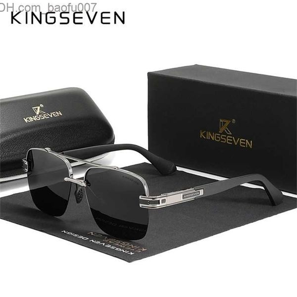 sunglasses kingseven brand design sunglasses for men polarized gradient sun glasses women men square retro eyewear okulary z230704, White;black
sunglasses kingseven brand design sunglasses for men polarized gradient sun glasses women men square retro eyewear okulary z230704, White;black