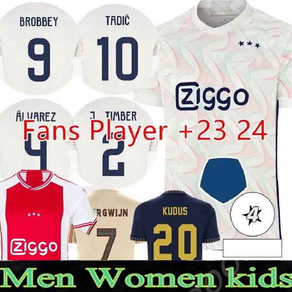 tadic 23 24 soccer jerseys kid kit home bassey berghuis third black bergwijn cruyff 2023 2024 away retro football shirts men uniforms specia, Black;yellow
tadic 23 24 soccer jerseys kid kit home bassey berghuis third black bergwijn cruyff 2023 2024 away retro football shirts men uniforms specia, Black;yellow
