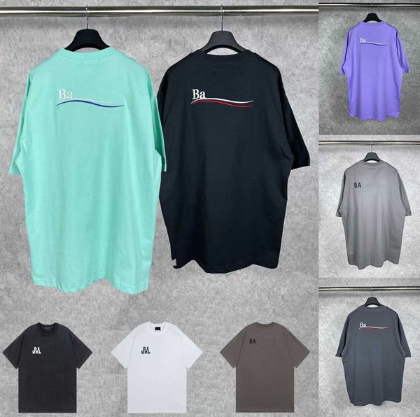 2023ss summer new paris embroidery classic t-shirt designer luxury mens womens t-shirt letter cotton t-shirt clothing short sleeve round nec, White;black
2023ss summer new paris embroidery classic t-shirt designer luxury mens womens t-shirt letter cotton t-shirt clothing short sleeve round nec, White;black