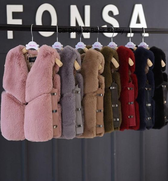 new children039s faux vest coat for baby girls warm thicken leather jacket fashion kids fox fur waistcoat christmas clothes5026444, Camo
new children039s faux vest coat for baby girls warm thicken leather jacket fashion kids fox fur waistcoat christmas clothes5026444, Camo