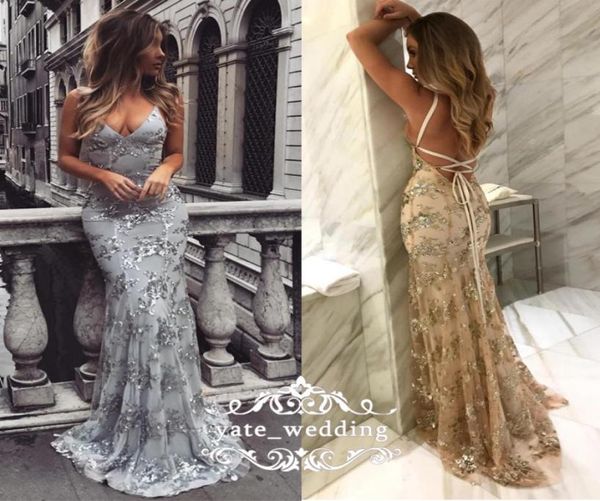 2018 sparkly silver gray mermaid evening dresses v neck criss cross back champagne gold prom dresses backless formal gowns4622701, Black;red
2018 sparkly silver gray mermaid evening dresses v neck criss cross back champagne gold prom dresses backless formal gowns4622701, Black;red