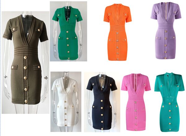 women street style dresses luxury knitting skirs short sleeves knitted cloth luxury clothes causual wear knit clothing slim-shape v-neck off, Black;pink
women street style dresses luxury knitting skirs short sleeves knitted cloth luxury clothes causual wear knit clothing slim-shape v-neck off, Black;pink