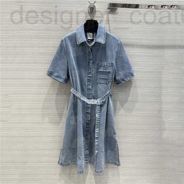 plus size dresses designer denim shirt for women letter embroidery skirts spring summer fashion dress with metal belt 04t2, Black
plus size dresses designer denim shirt for women letter embroidery skirts spring summer fashion dress with metal belt 04t2, Black